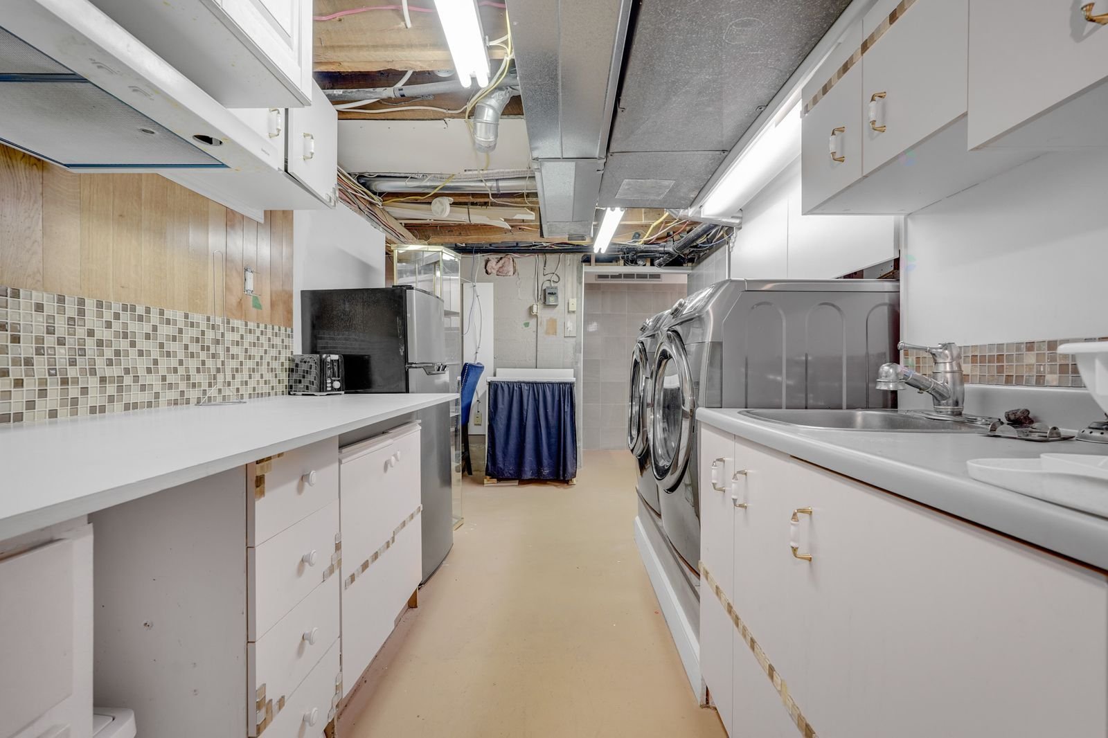 Salle de lavage