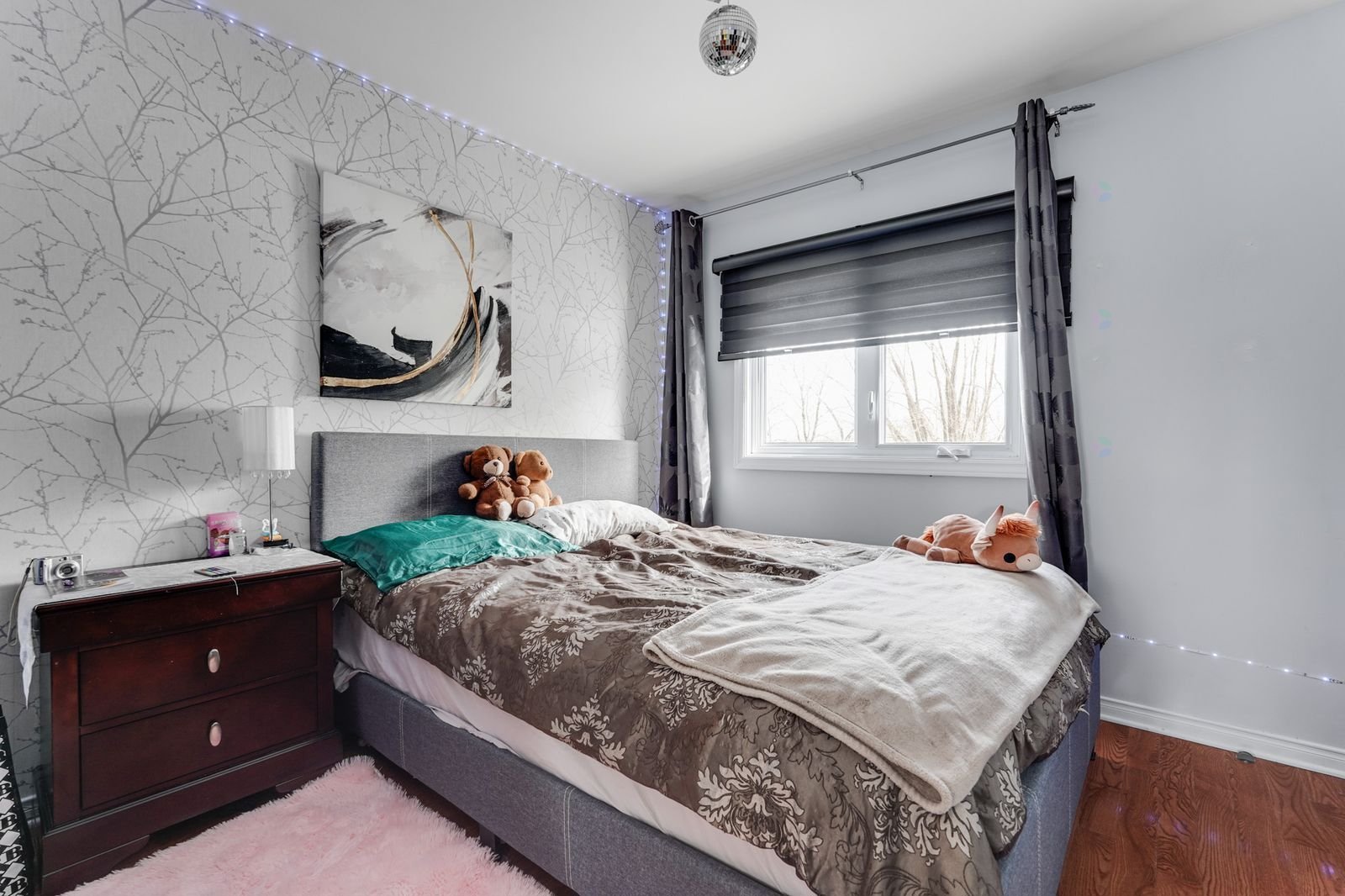 Chambre à coucher