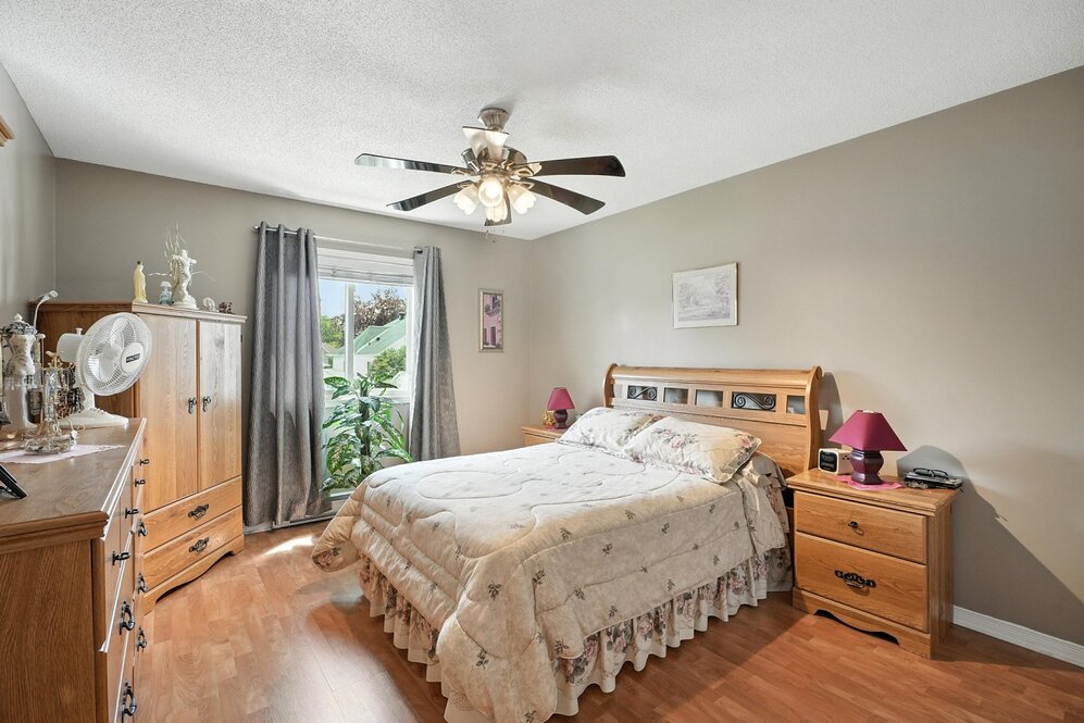 Chambre à coucher principale