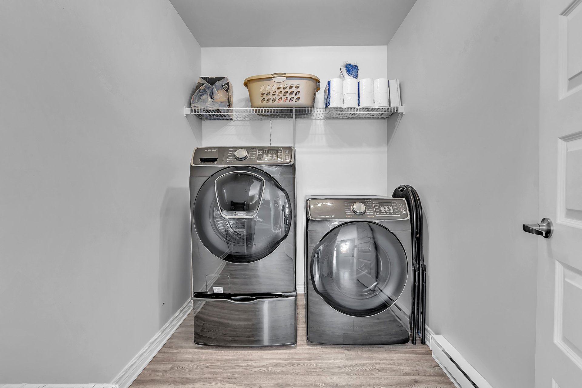 Laundry room