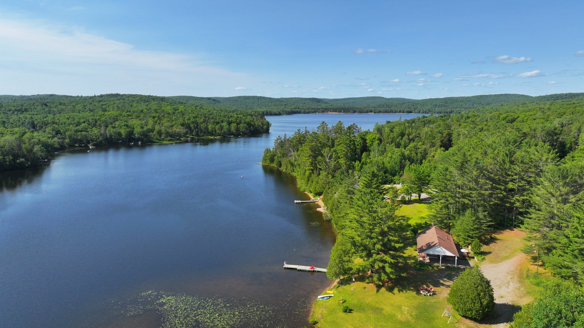 Aerial photo