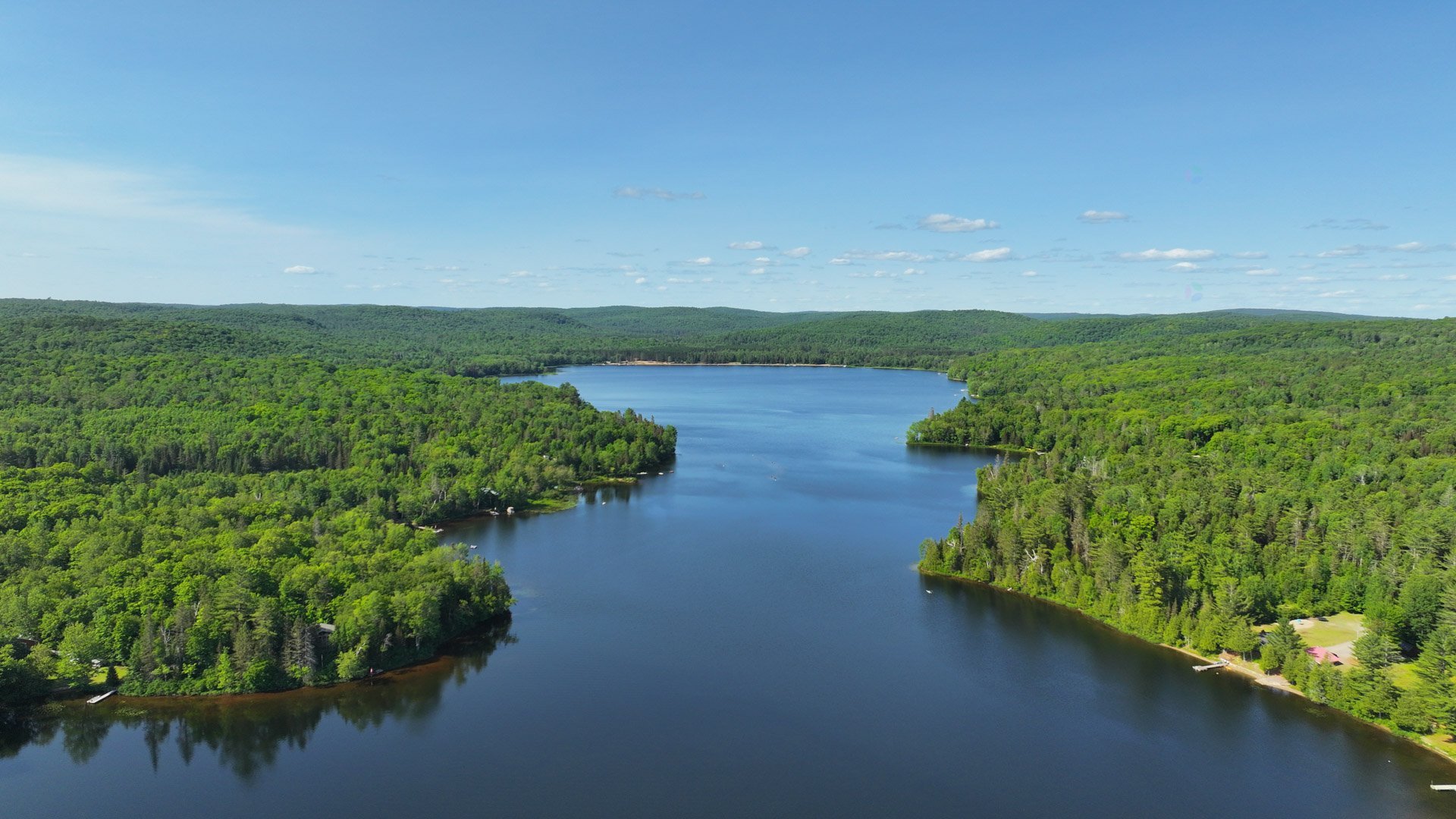 Aerial photo