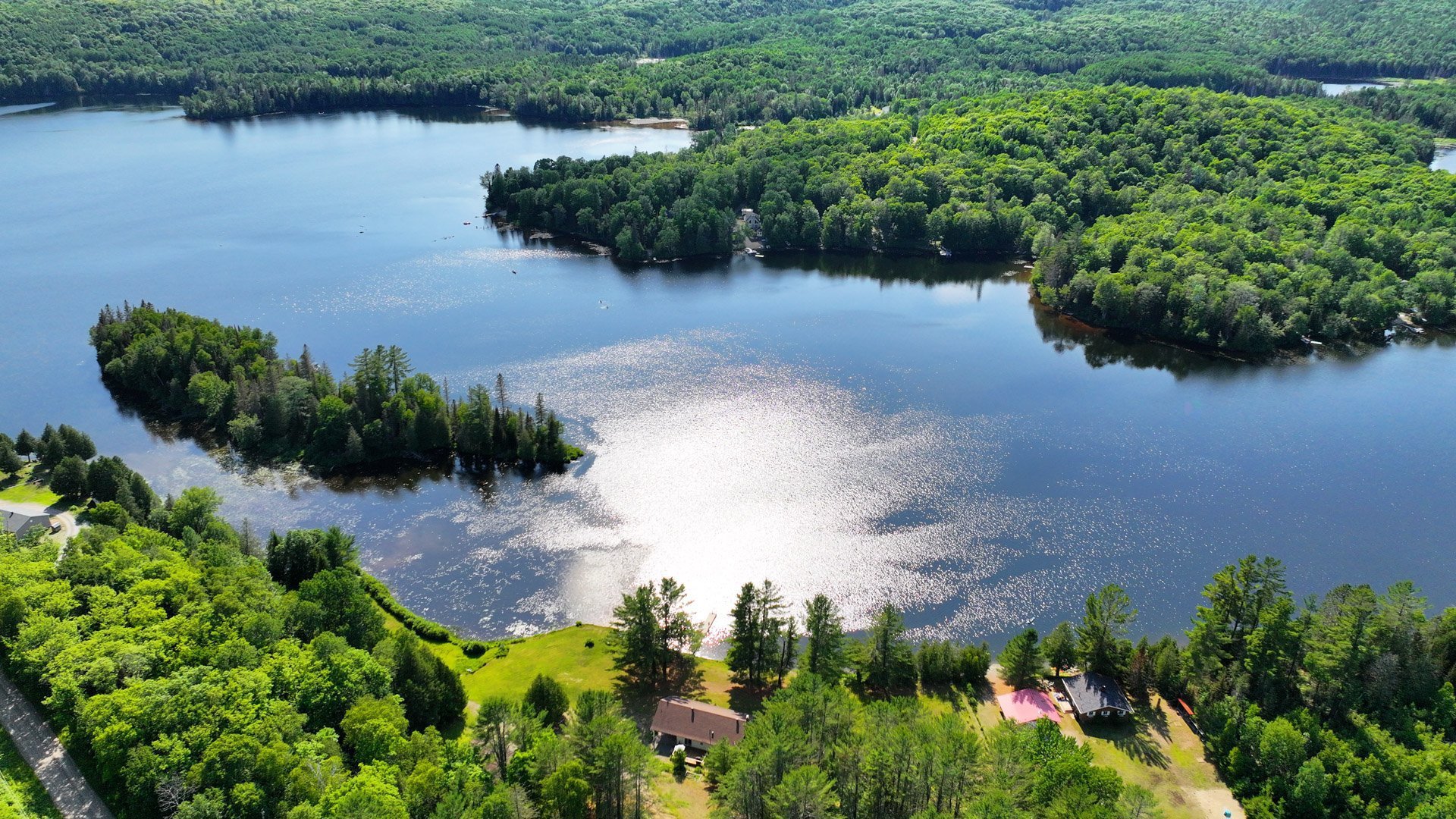 Aerial photo