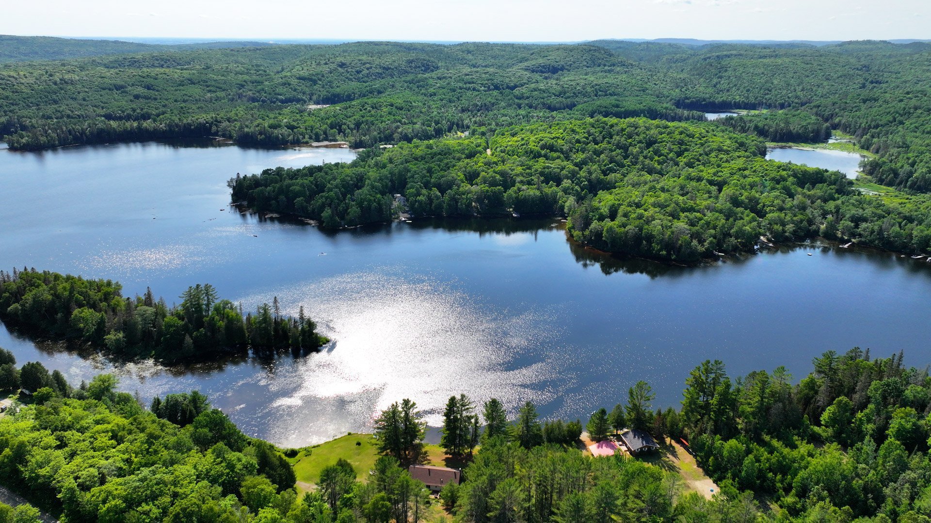 Aerial photo
