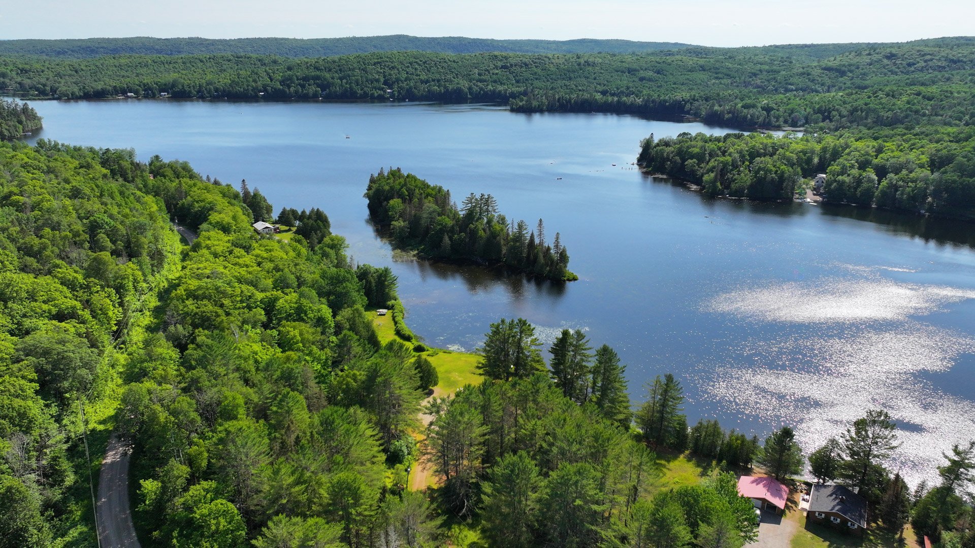 Aerial photo
