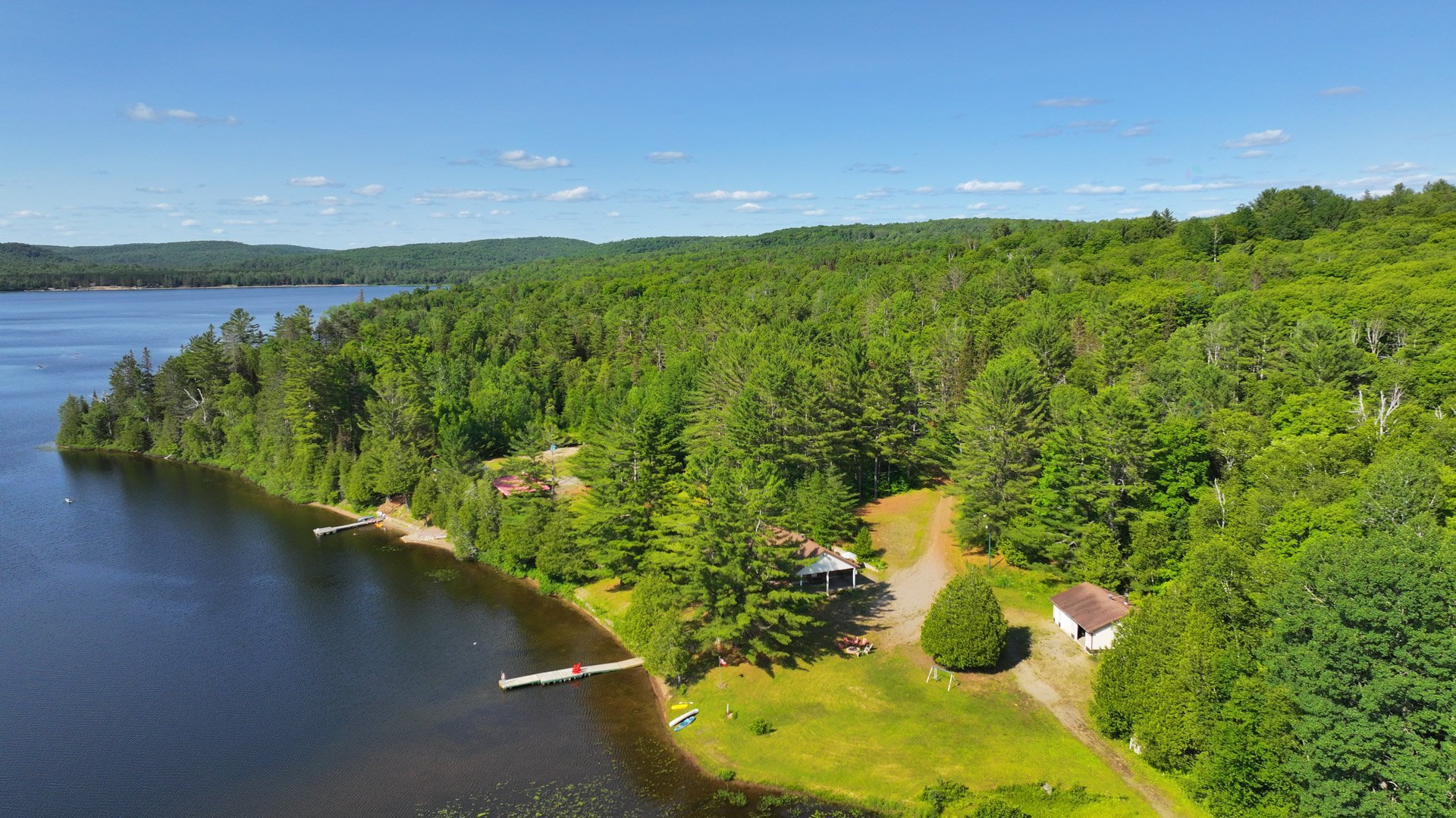 Aerial photo