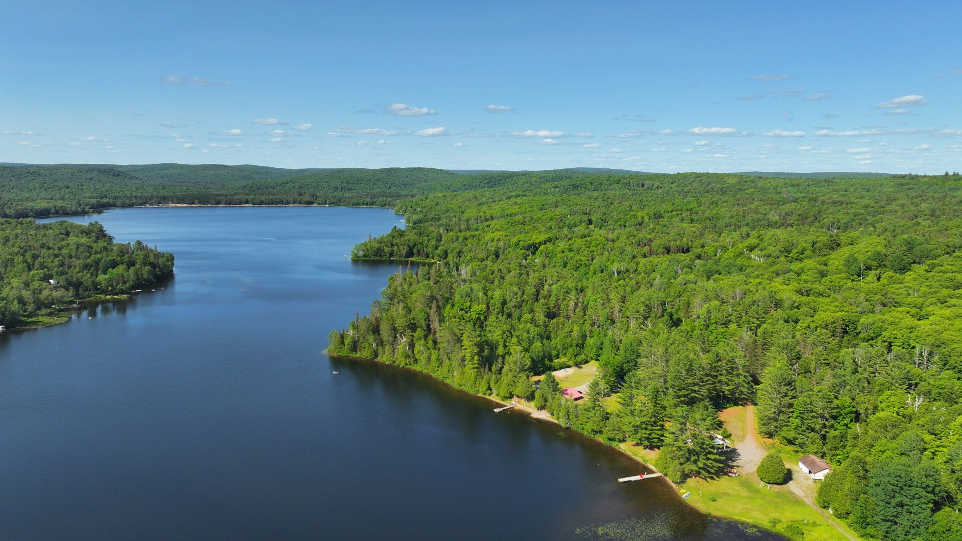 Aerial photo