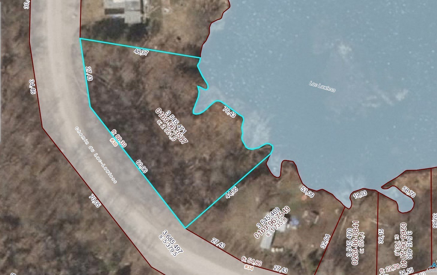 38 Ch. du Lac-Lawless 