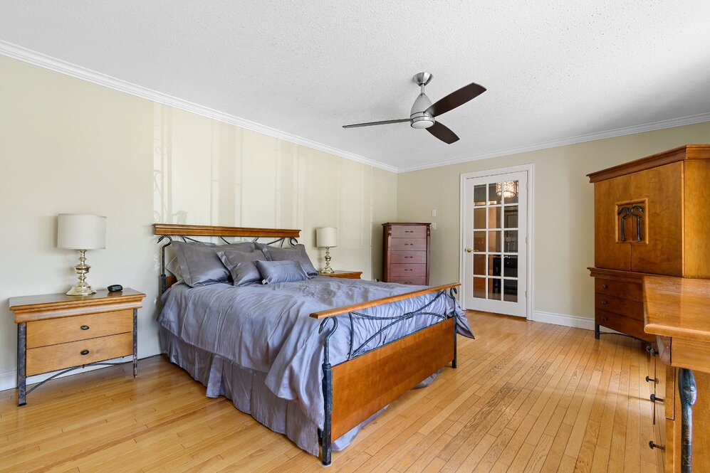 Chambre à coucher principale