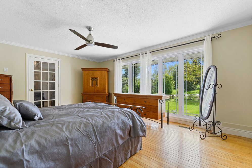 Chambre à coucher principale