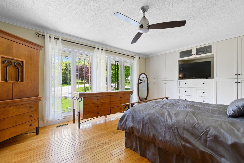 Chambre à coucher principale