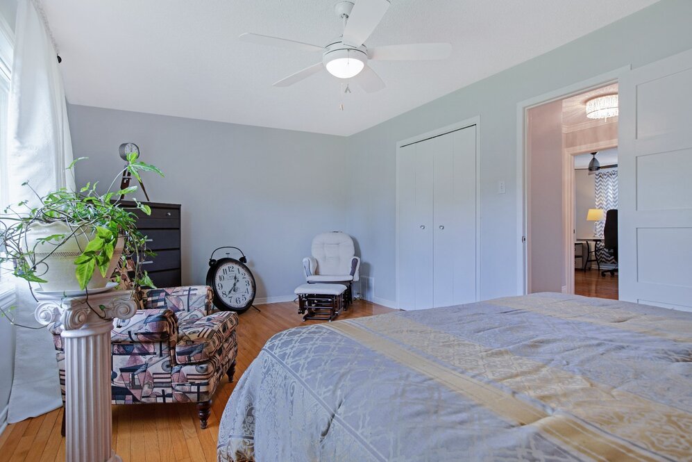 Chambre à coucher principale