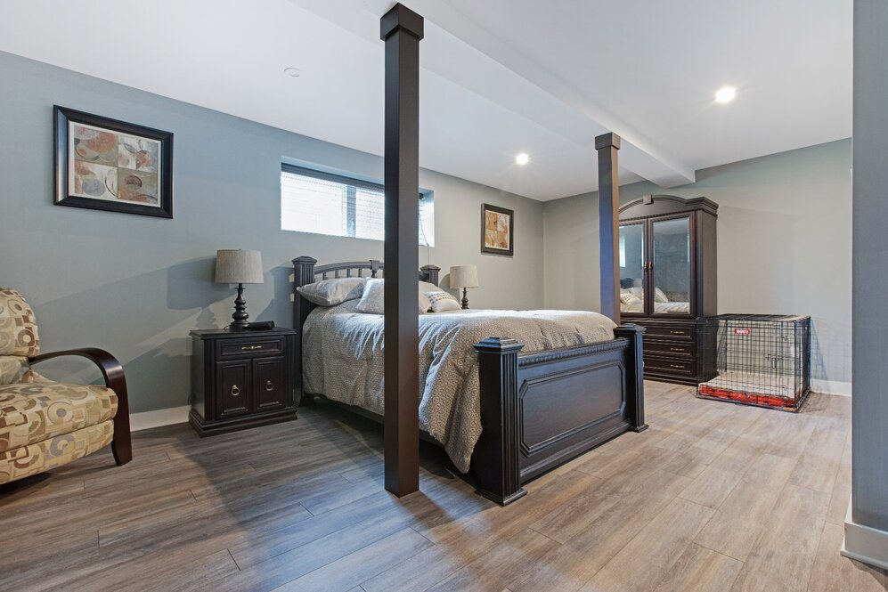 Chambre à coucher principale