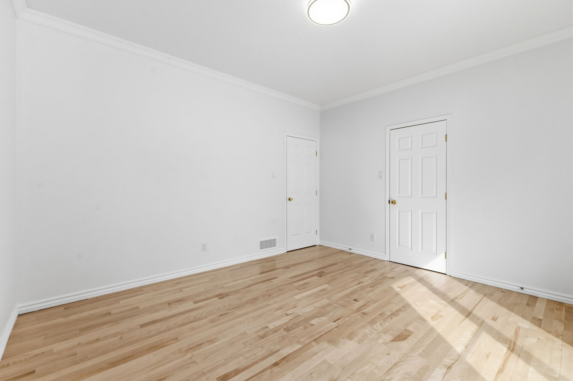 Chambre à coucher principale