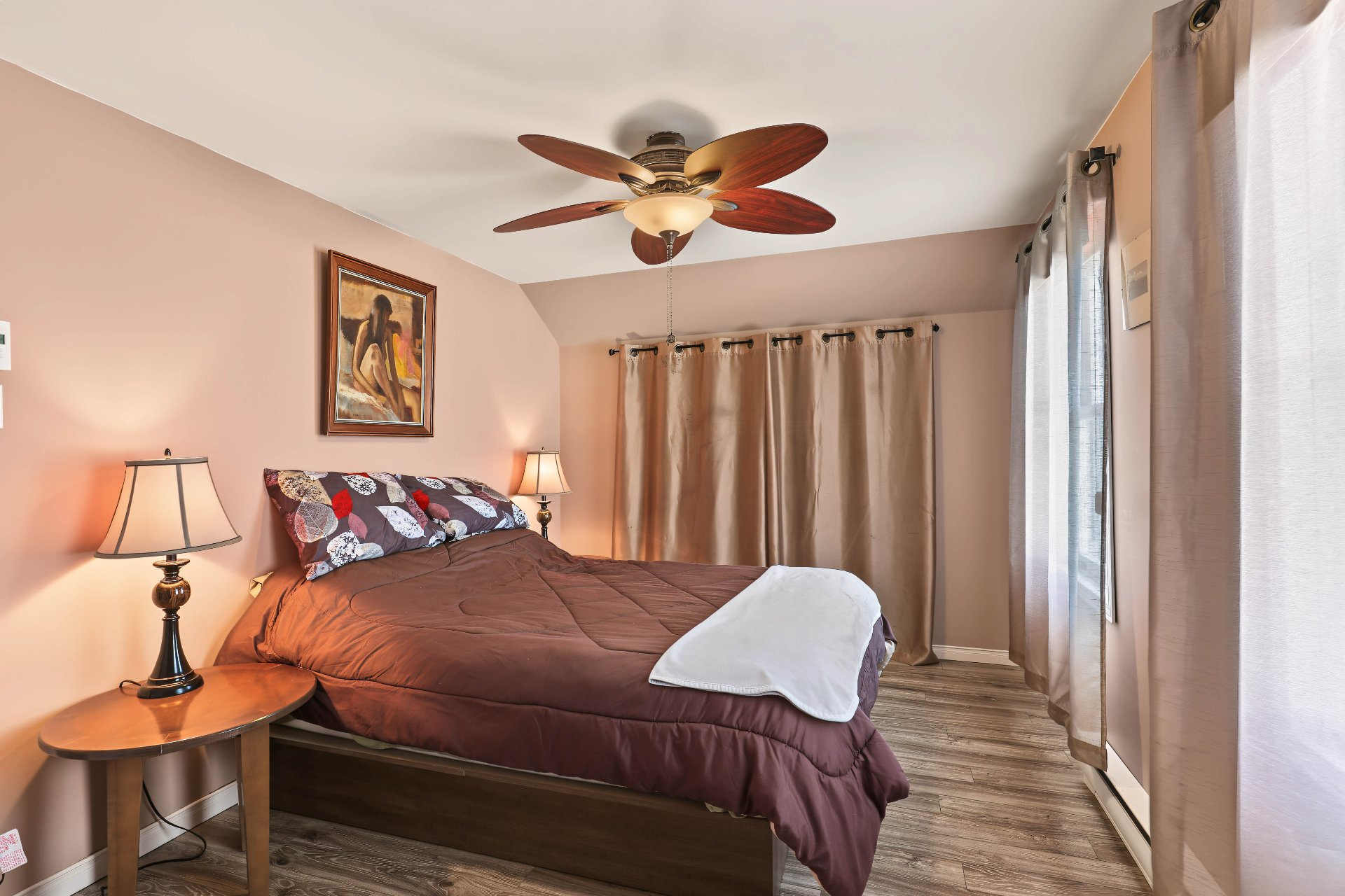 Chambre à coucher