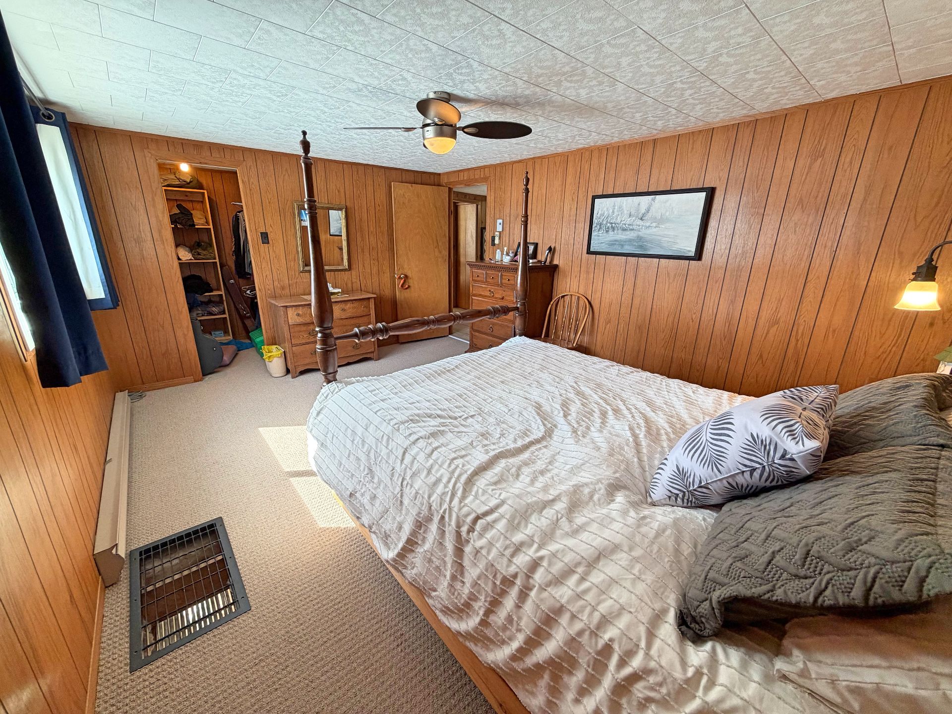 Chambre à coucher principale