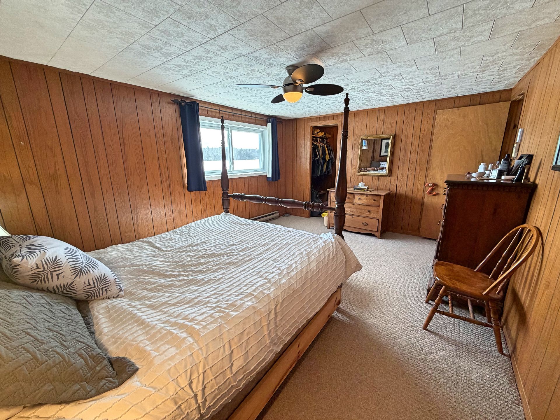 Chambre à coucher principale