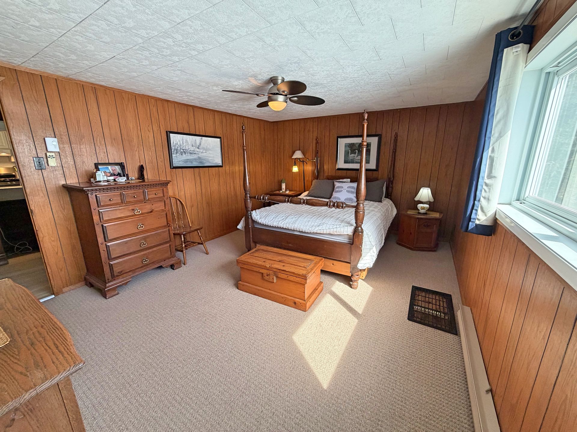 Chambre à coucher principale