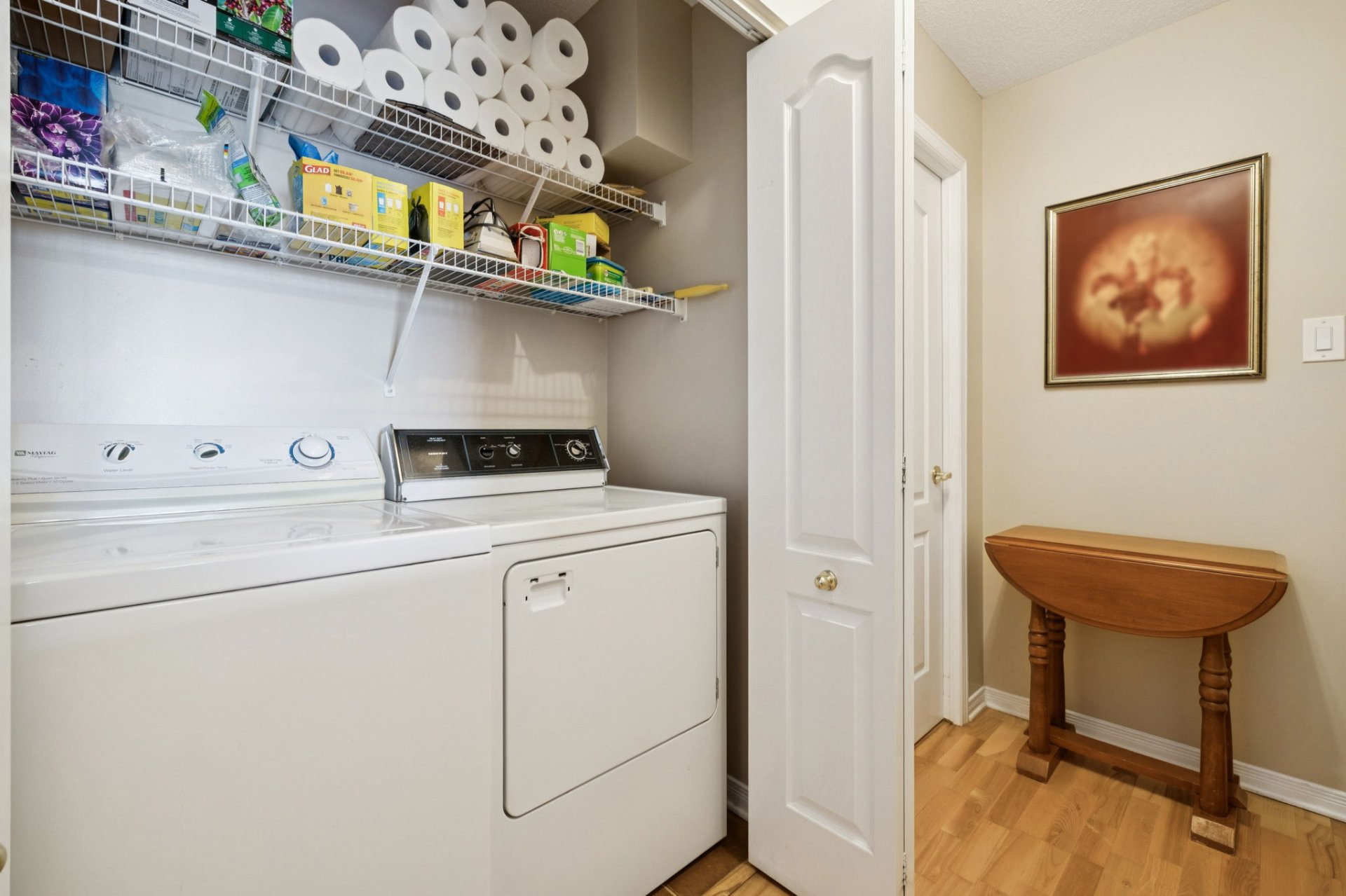 Laundry room