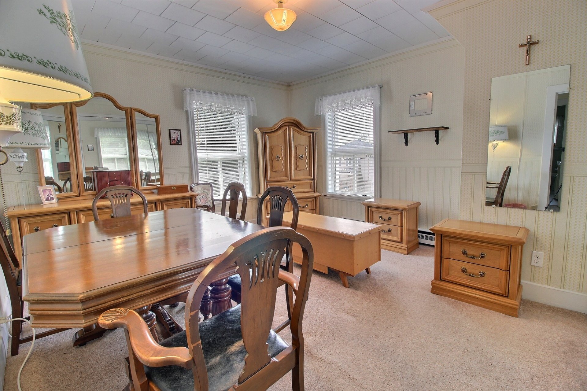 Chambre à coucher principale