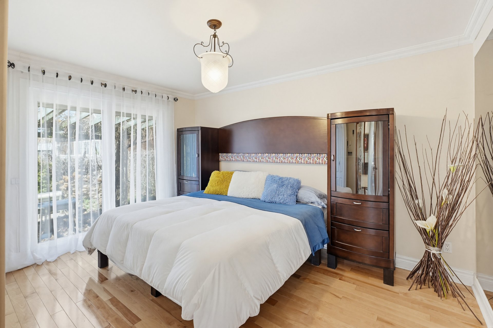 Chambre à coucher principale