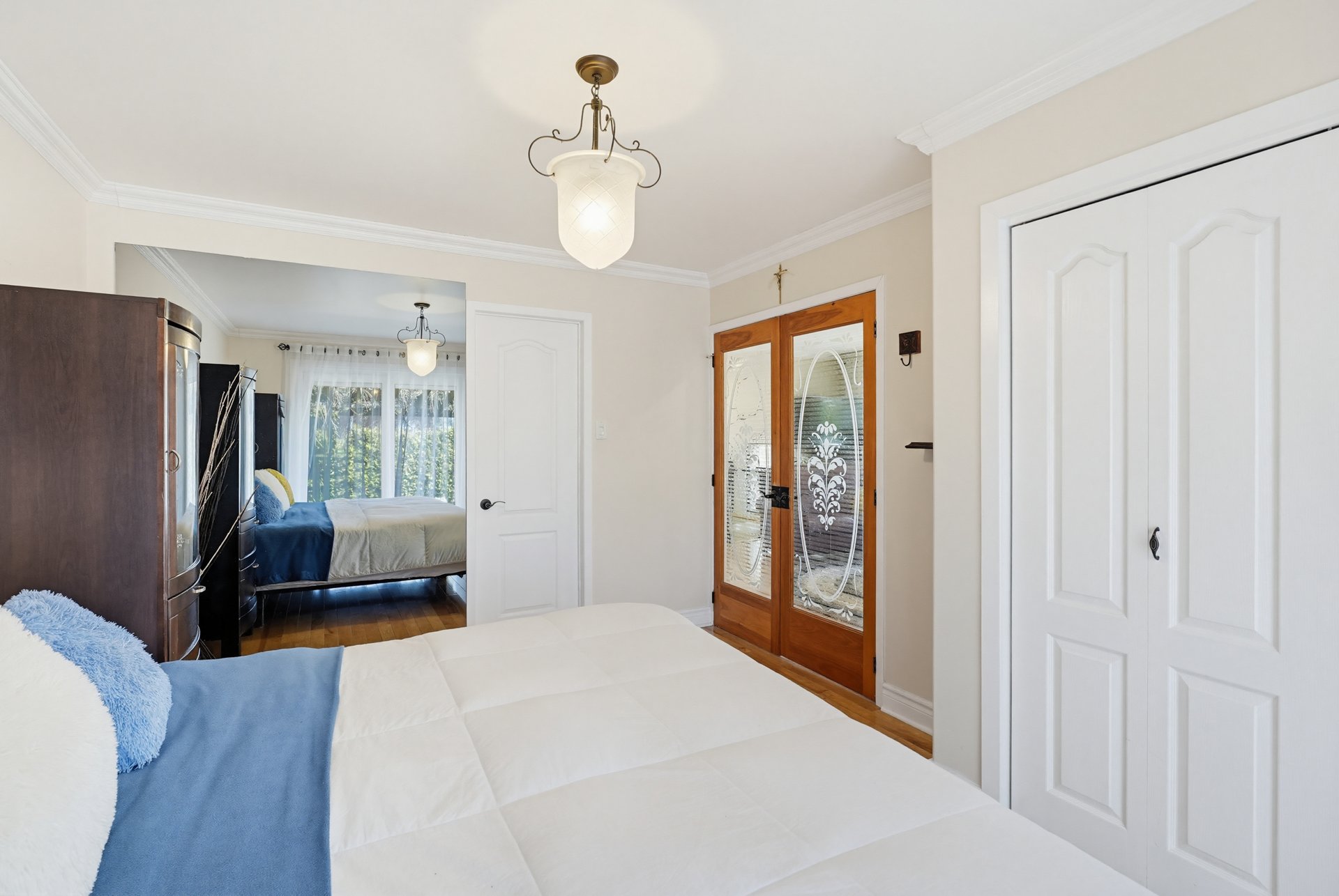 Chambre à coucher principale