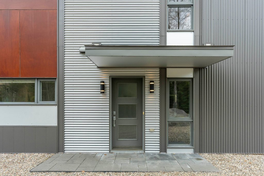 Exterior entrance