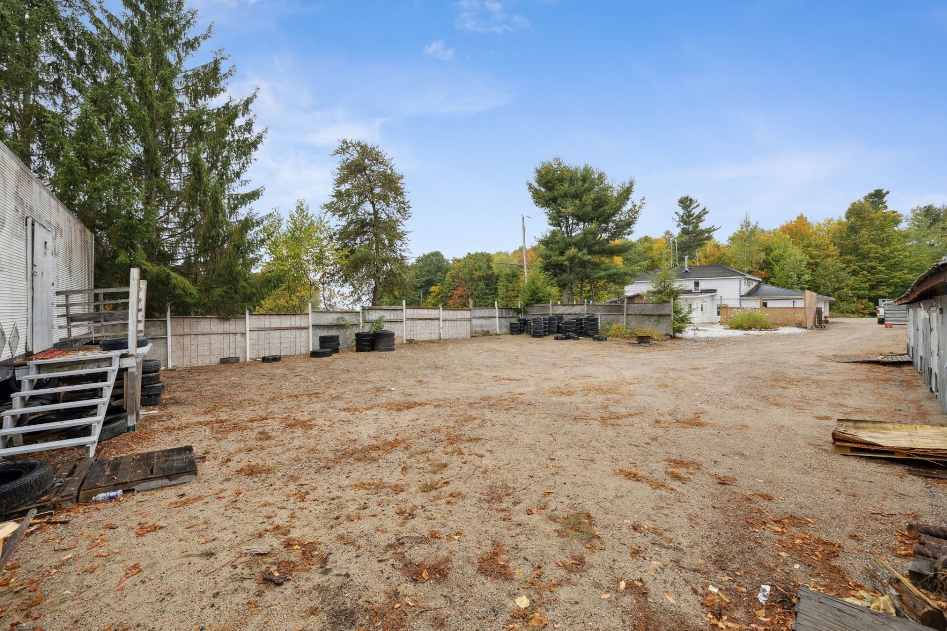 Backyard