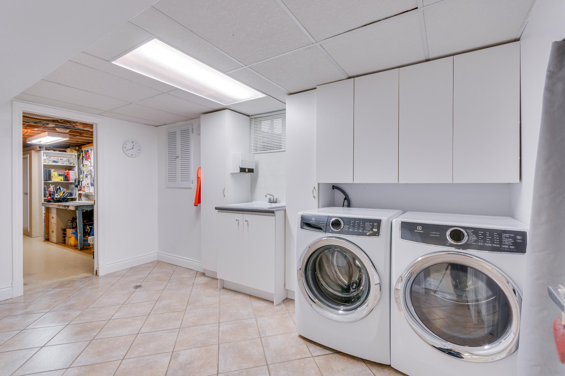 Laundry room