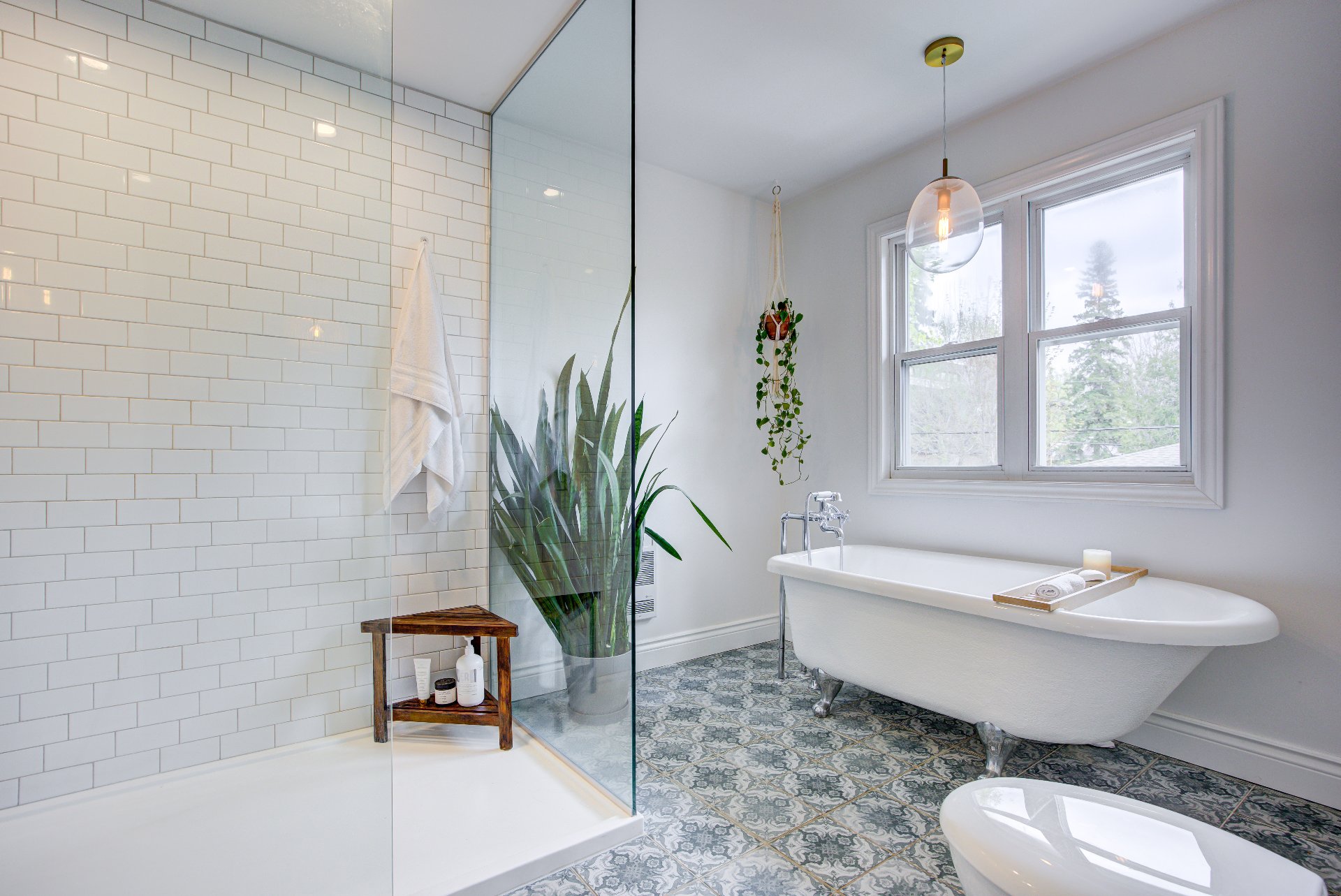 Ensuite bathroom