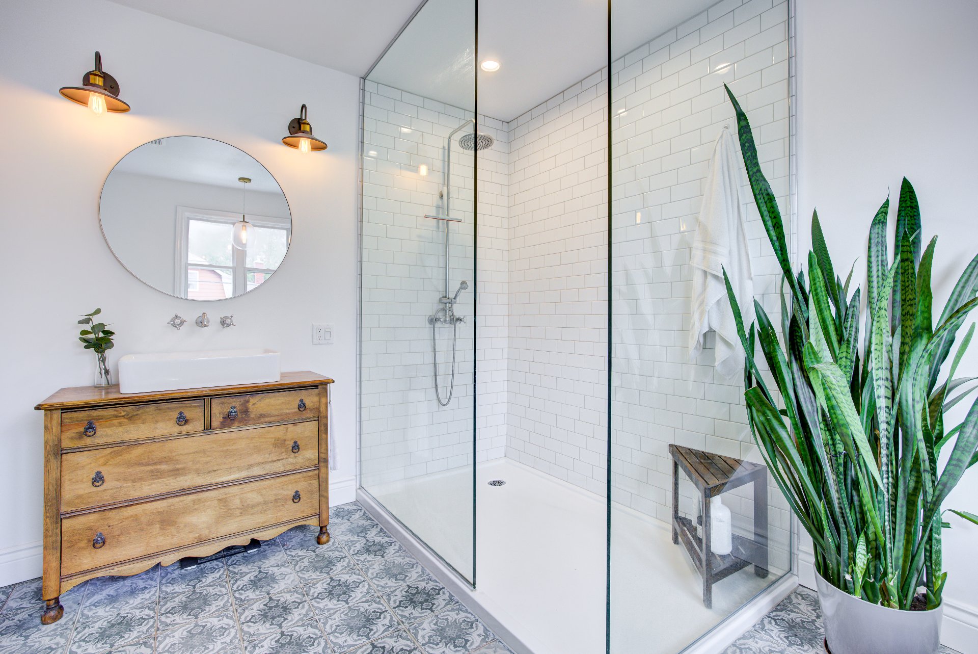 Ensuite bathroom