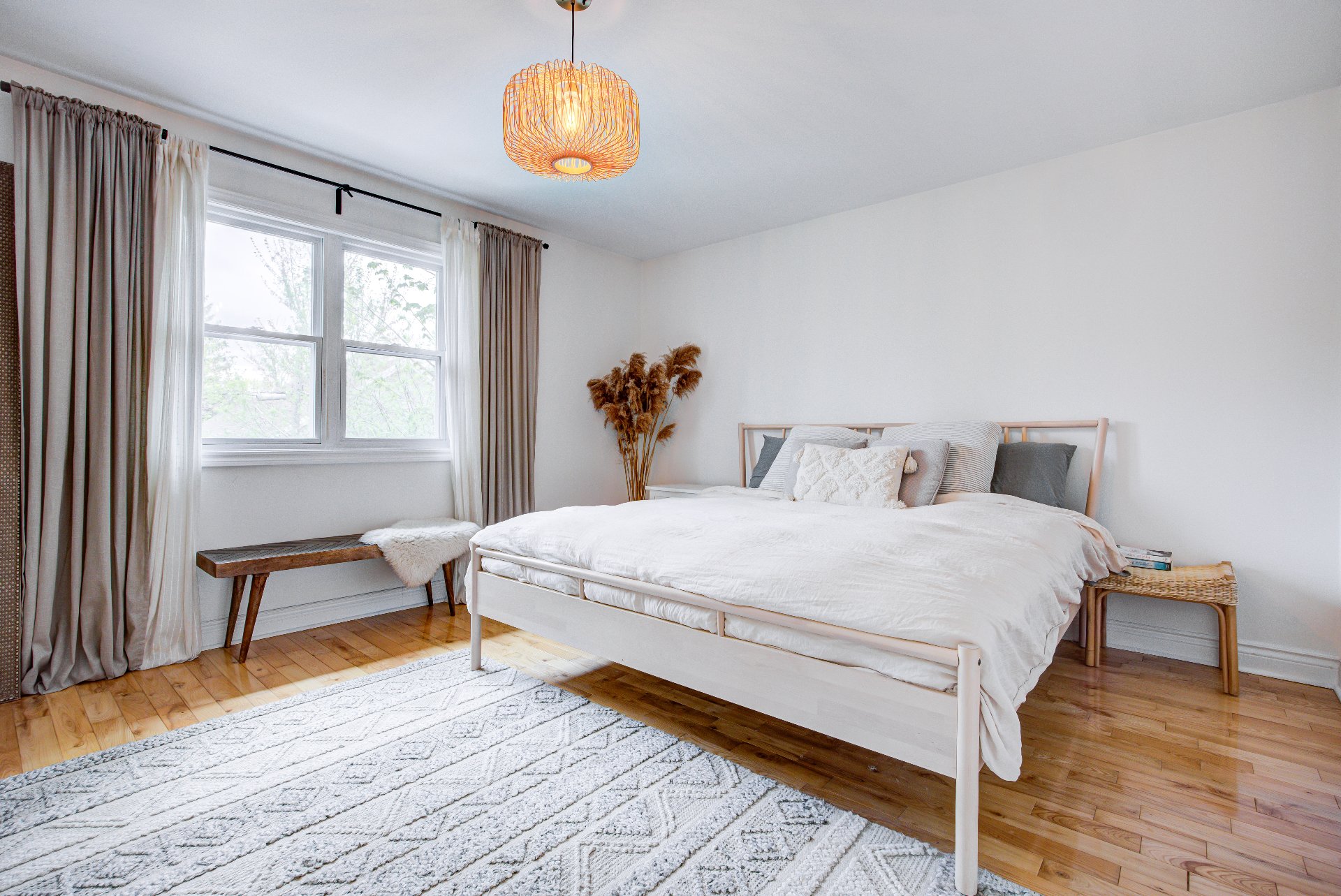 Master bedroom