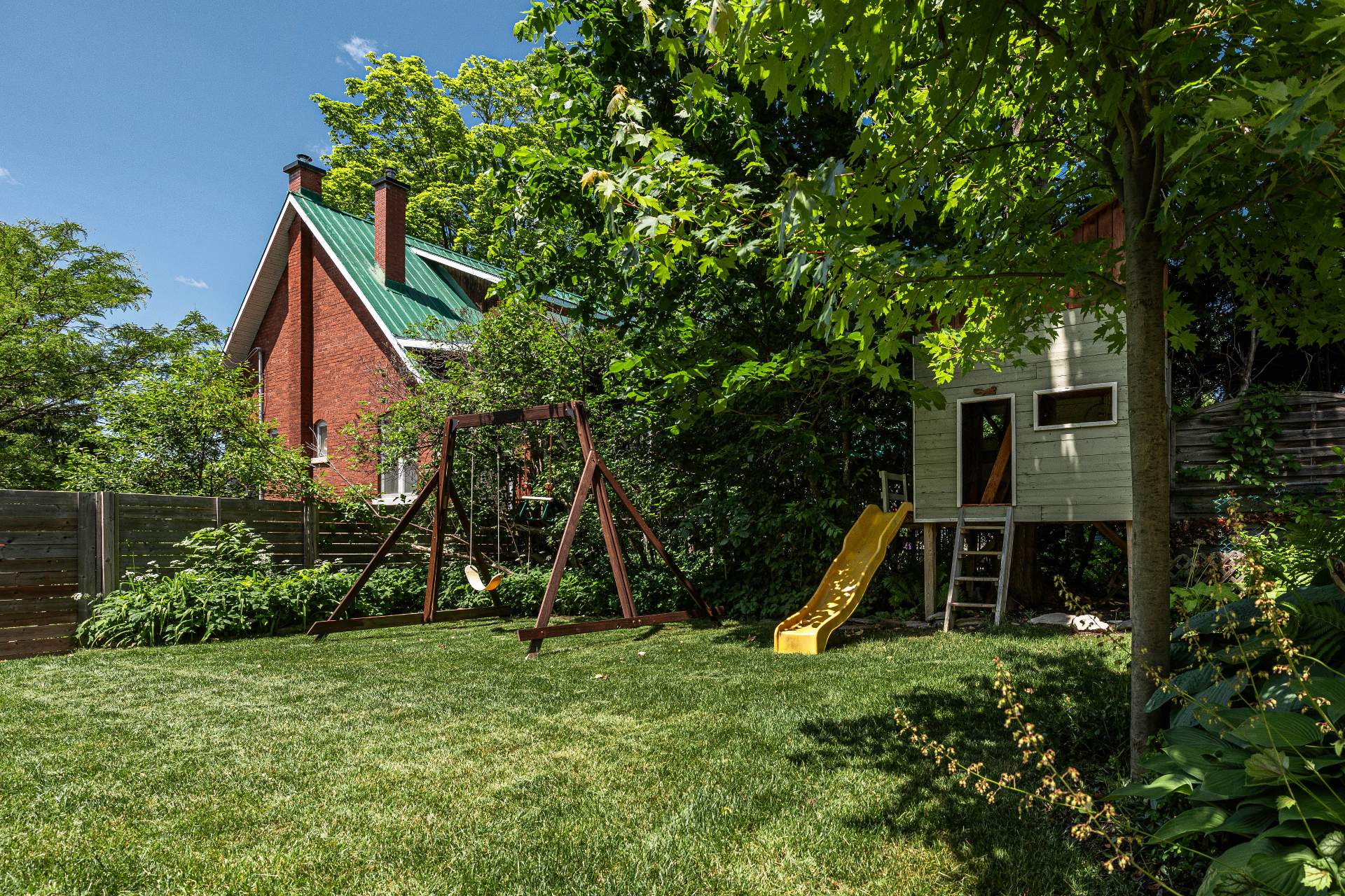 Backyard