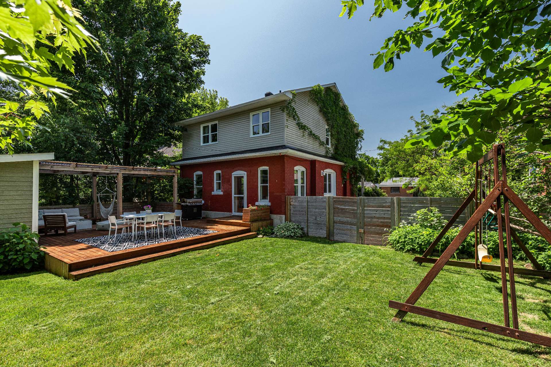 Backyard