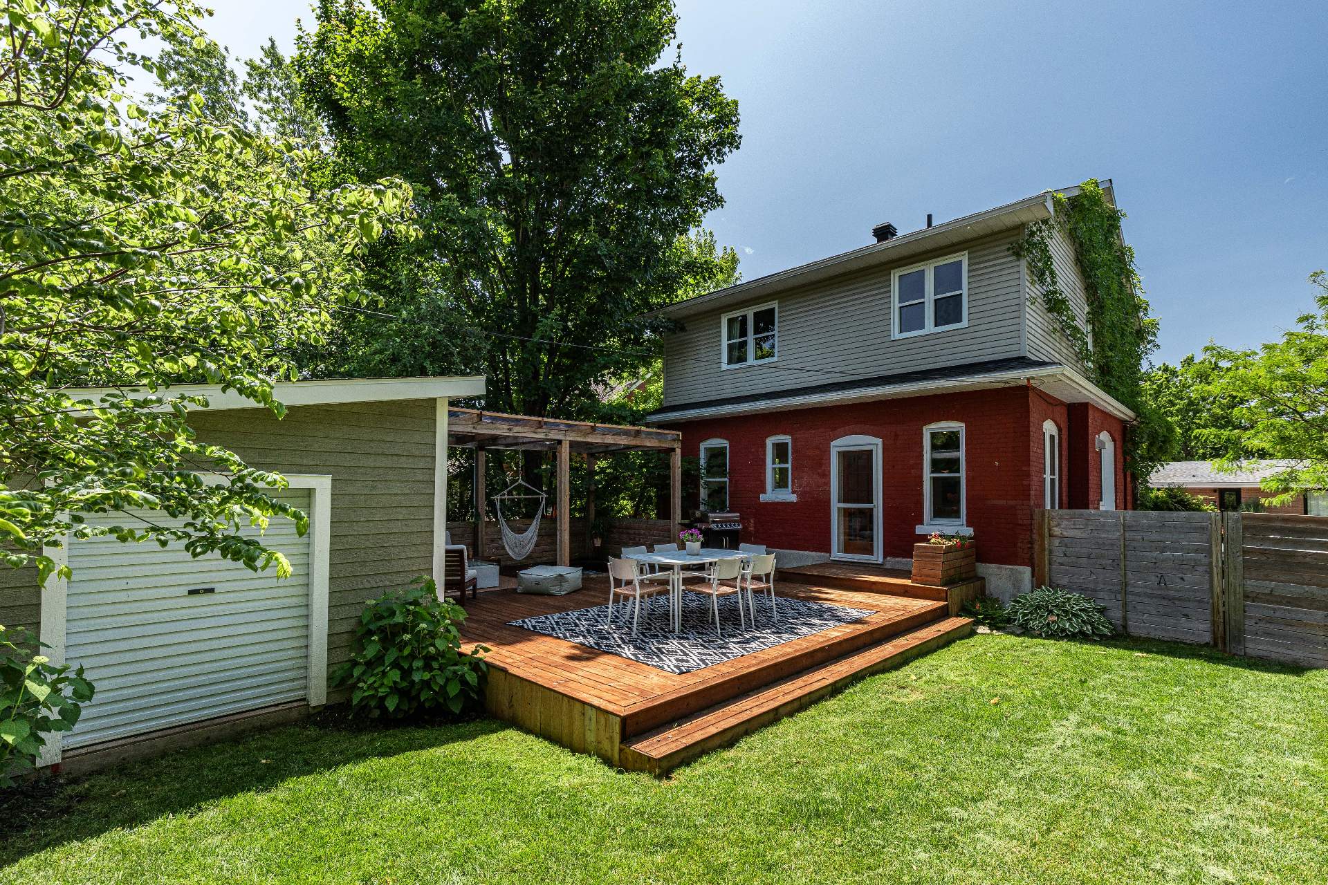 Backyard