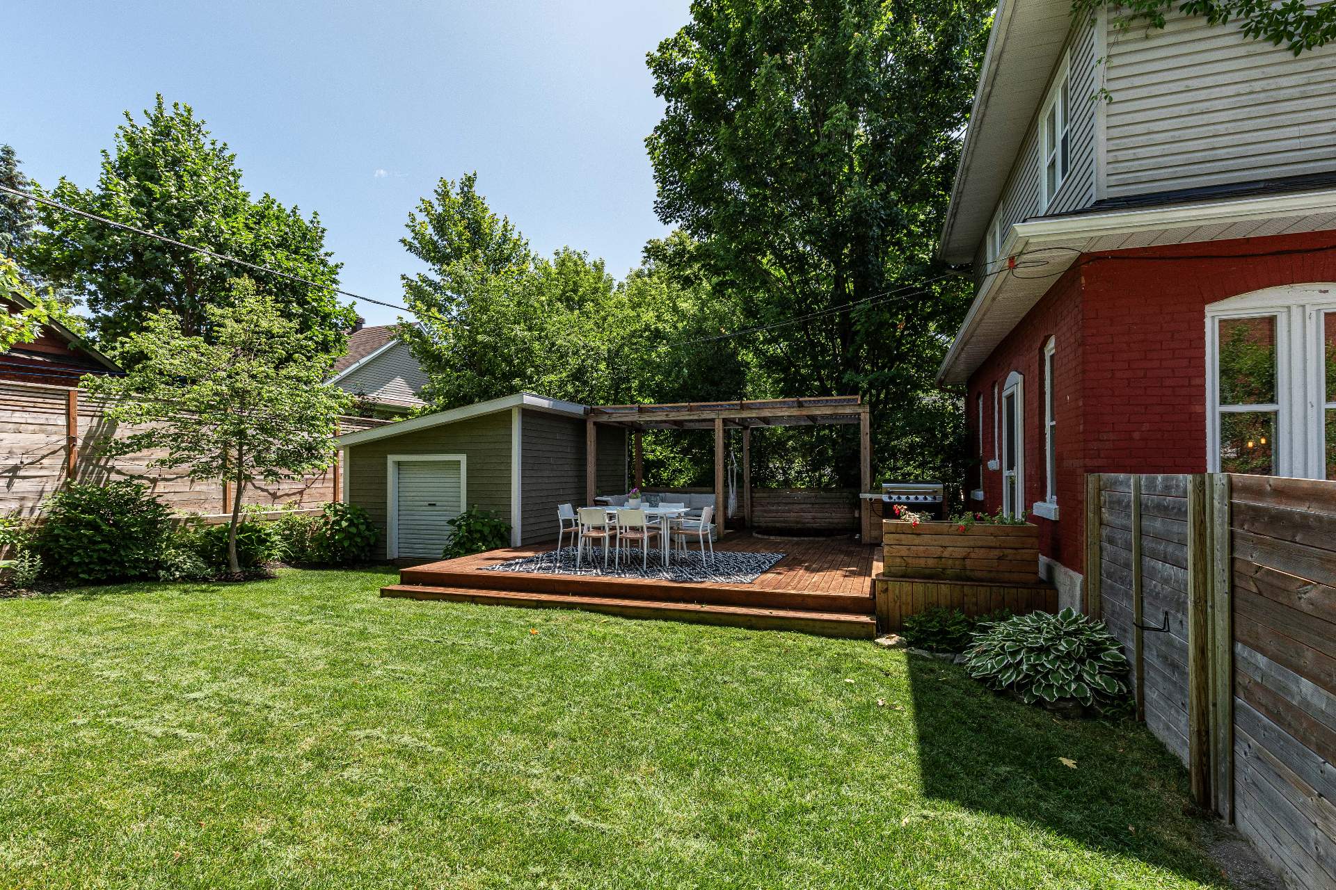 Backyard