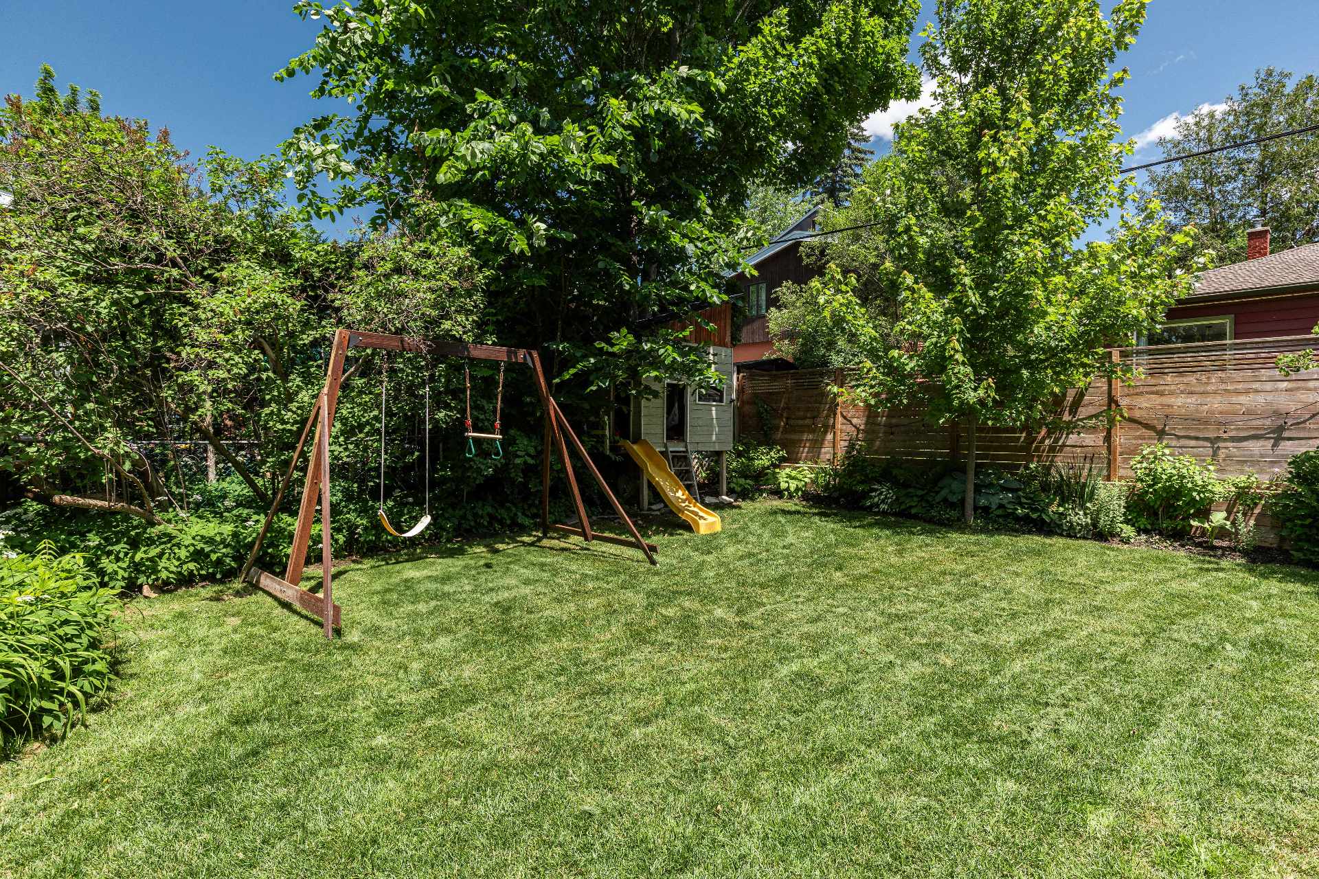 Backyard