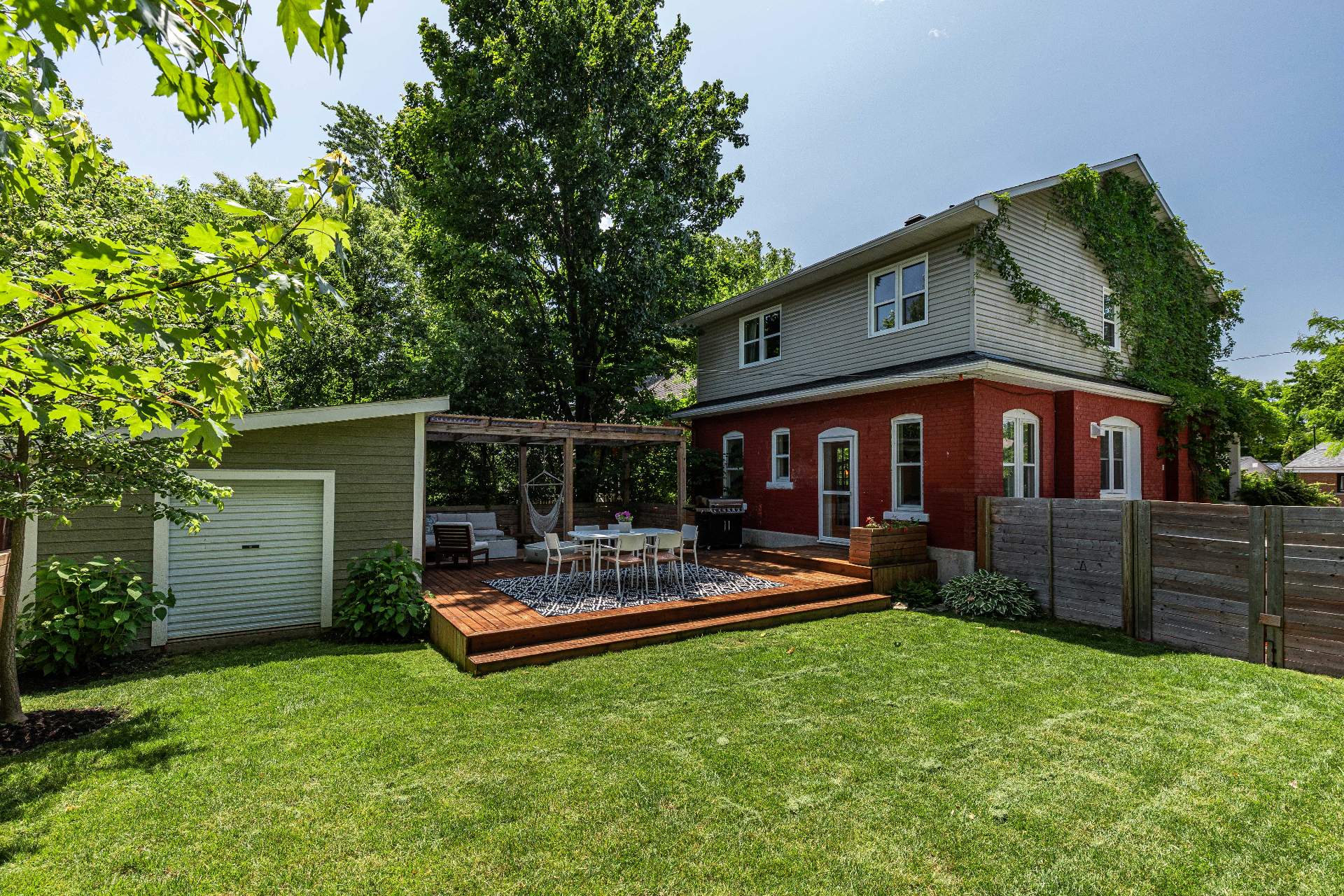 Backyard