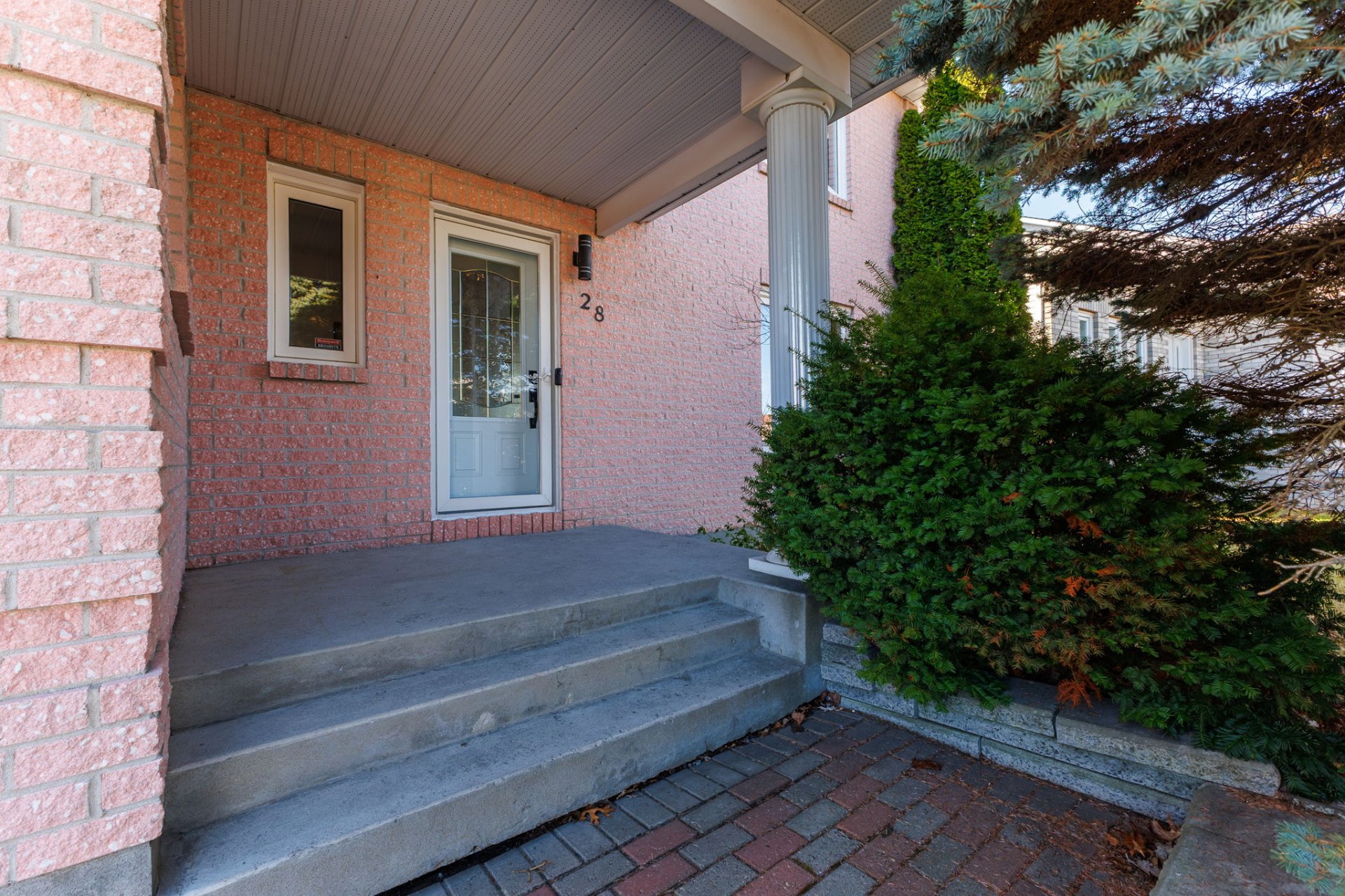 Exterior entrance
