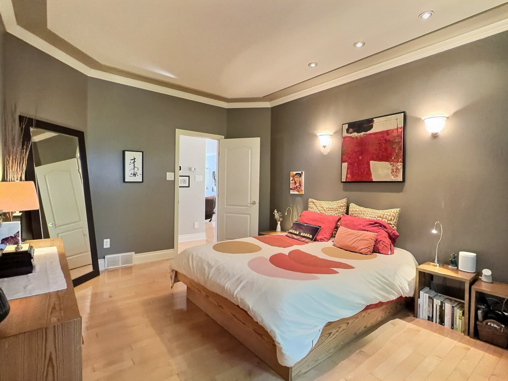 Chambre à coucher principale