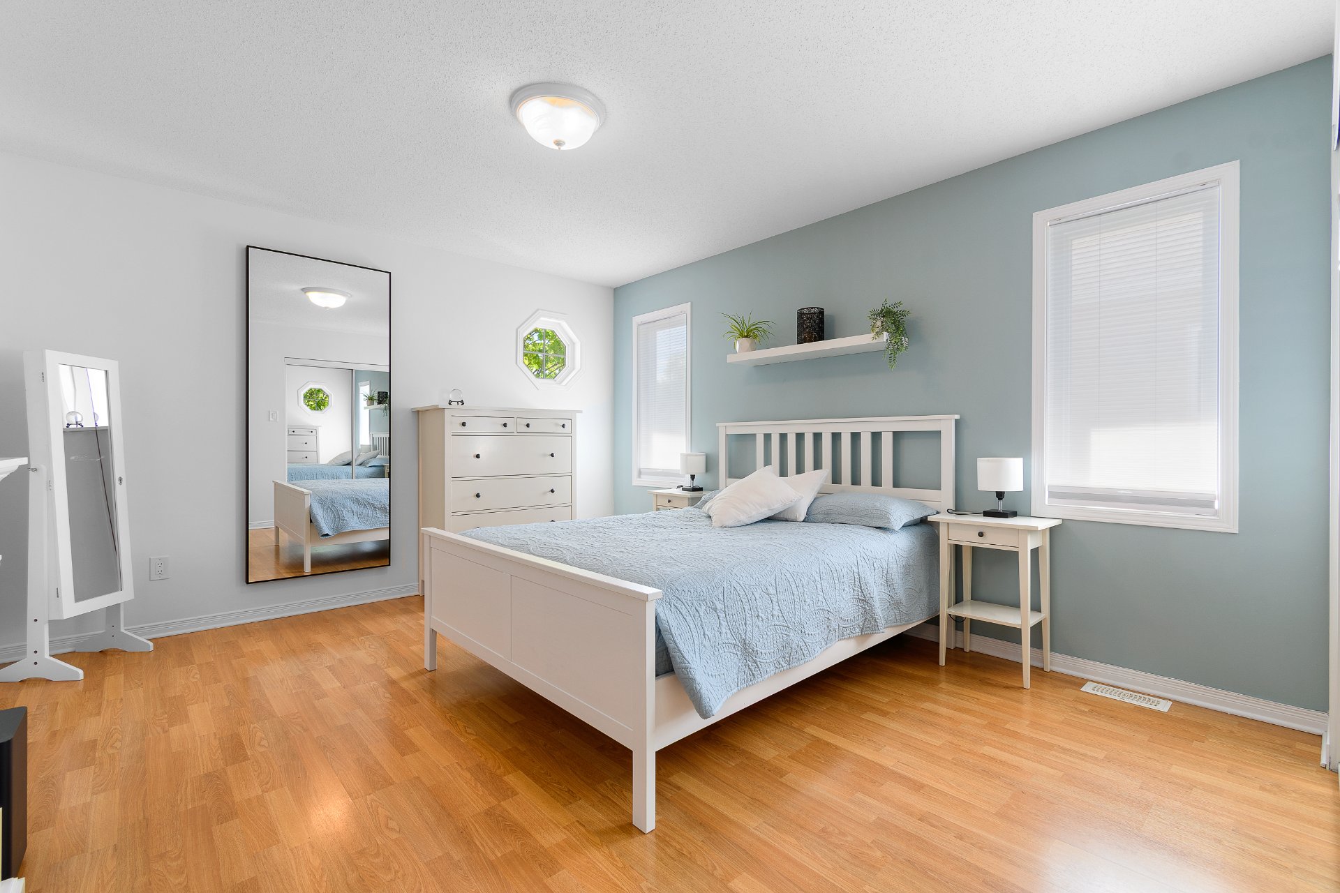 Master bedroom