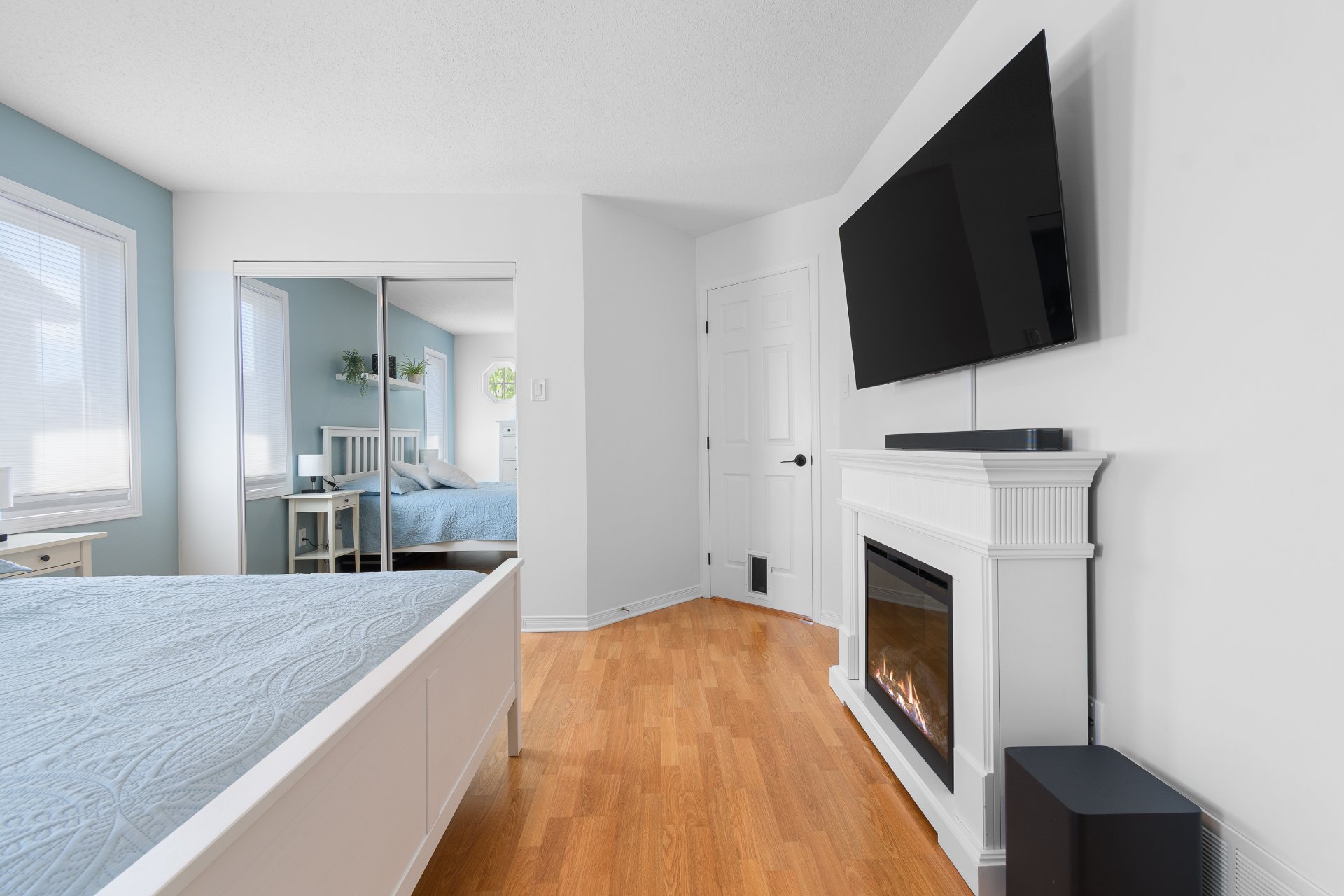 Master bedroom