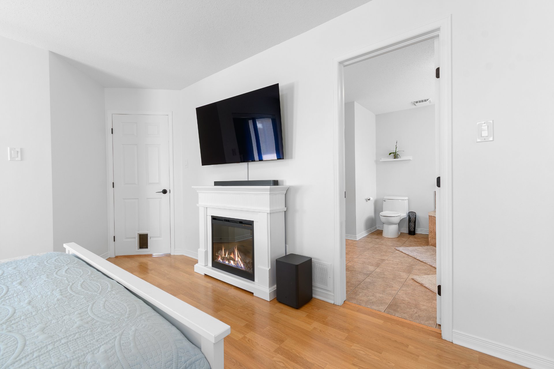 Master bedroom