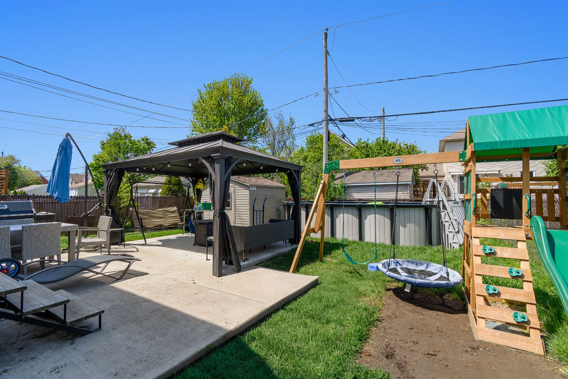 Backyard