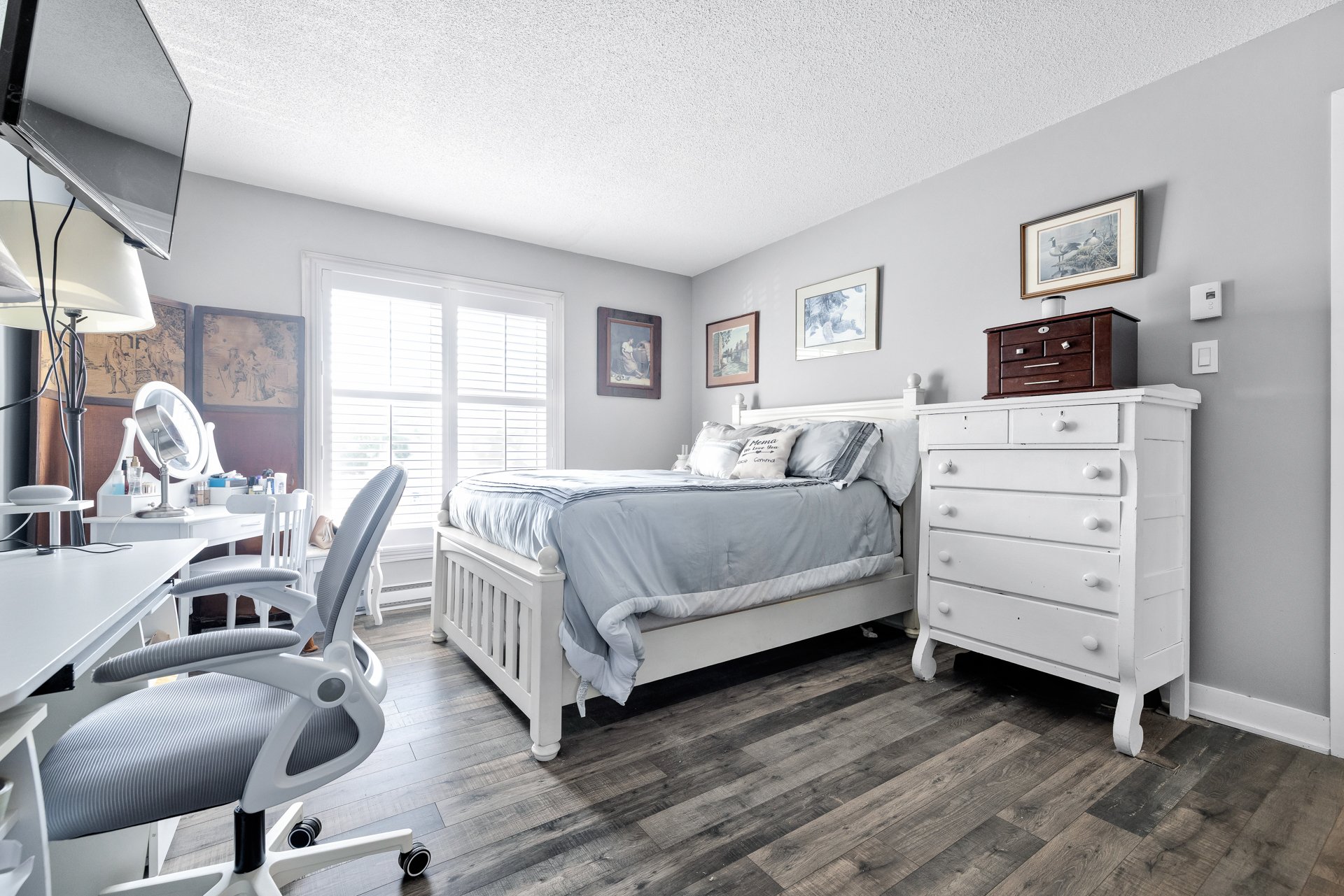 Chambre à coucher principale