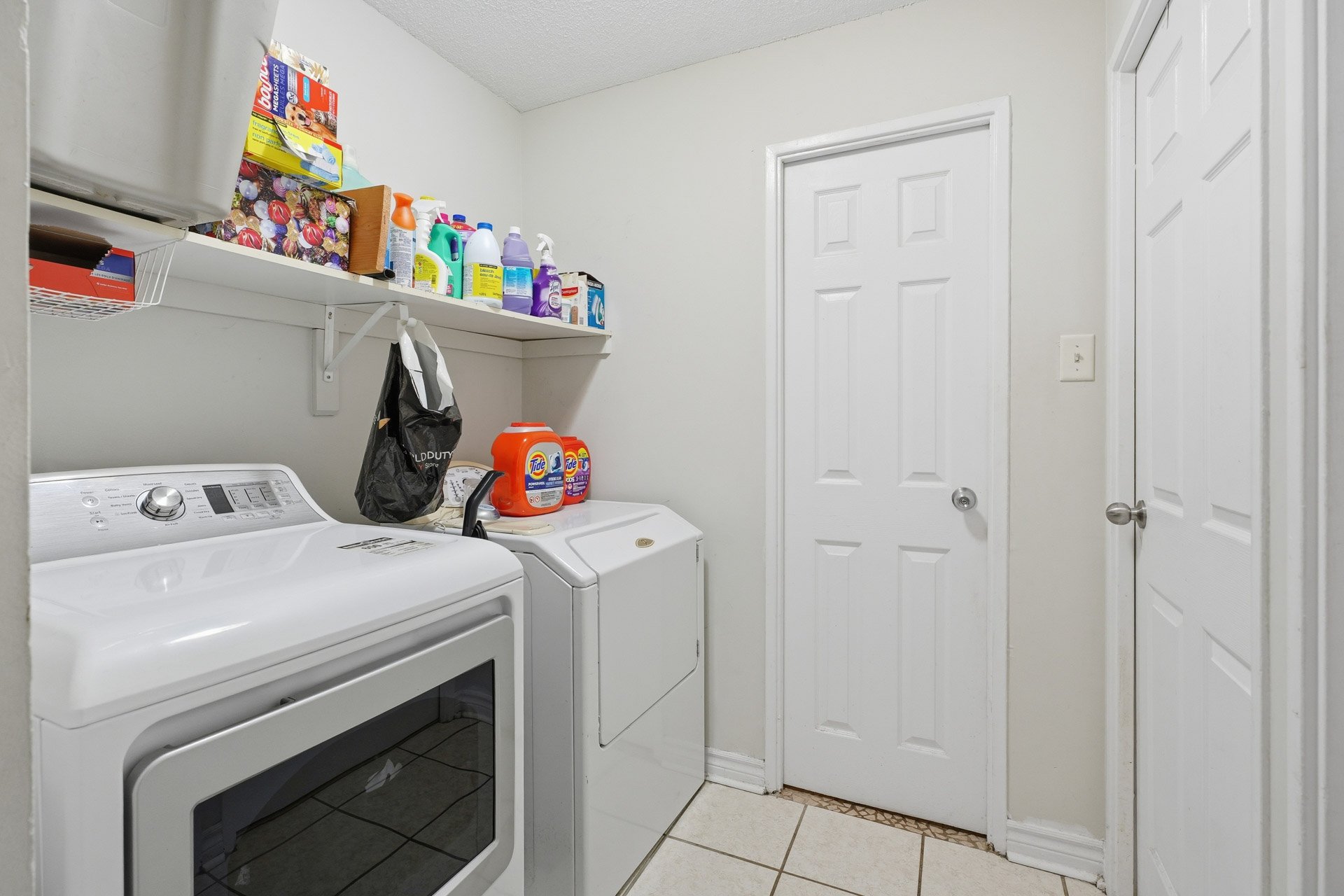 Laundry room