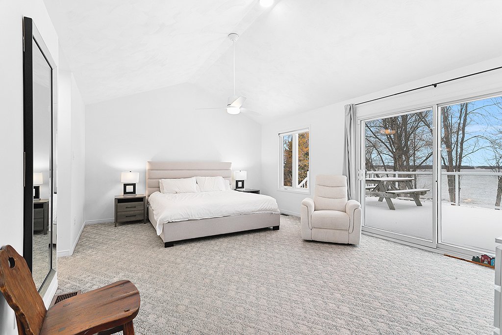 Chambre à coucher principale