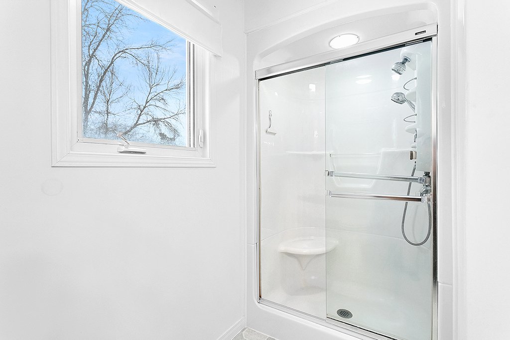 Salle de bains attenante à la CCP