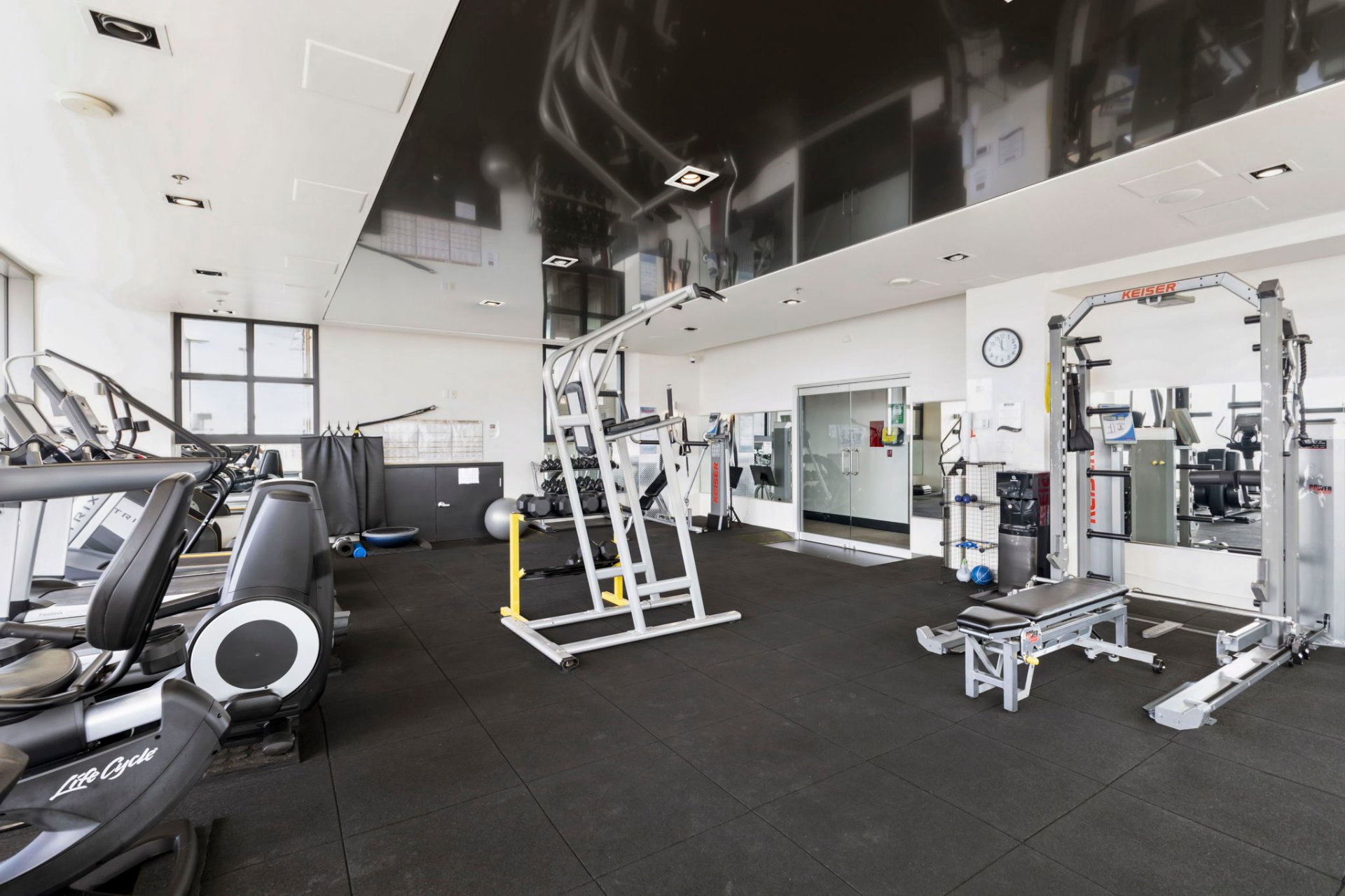Exercise room