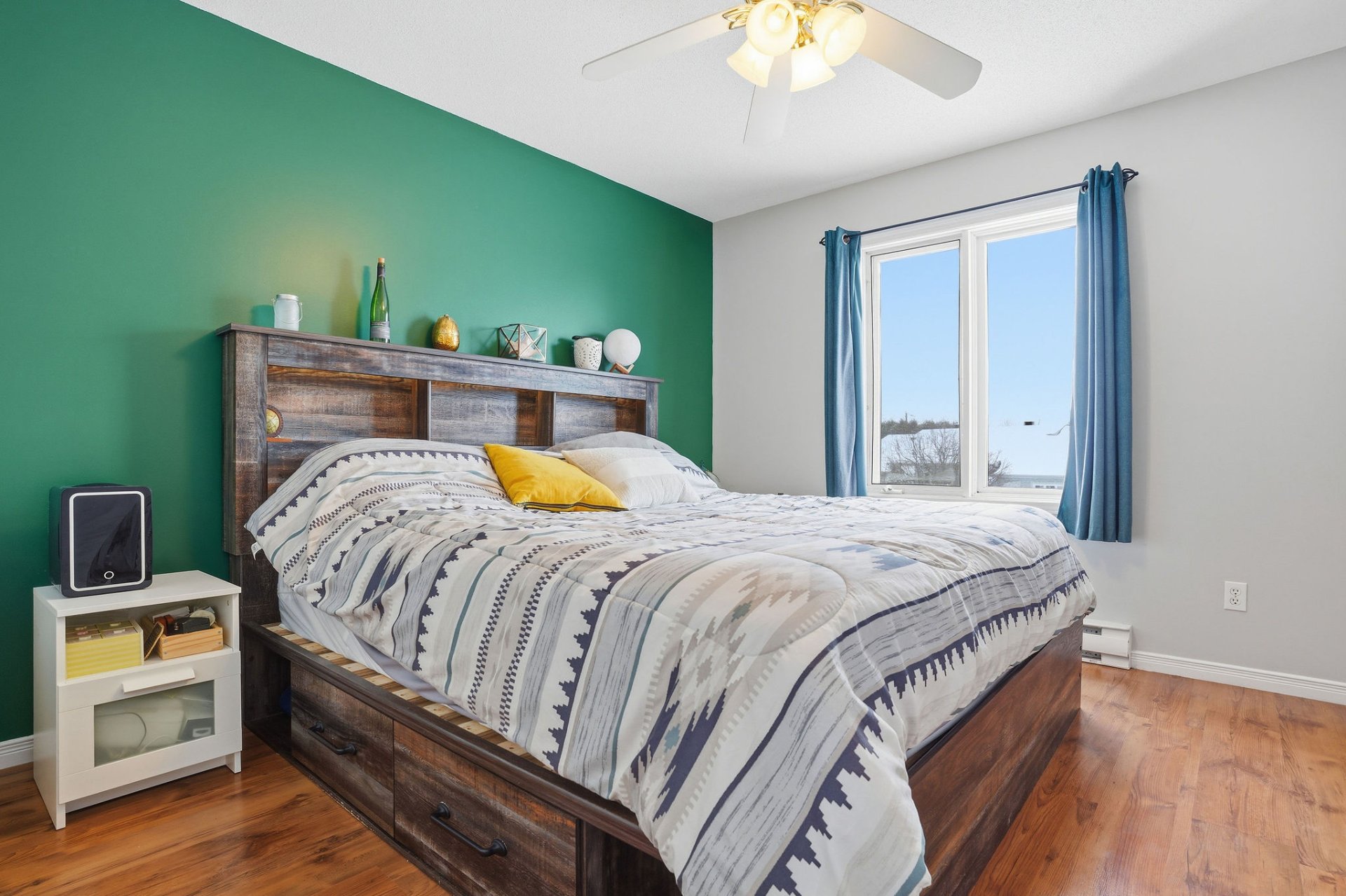 Chambre à coucher principale